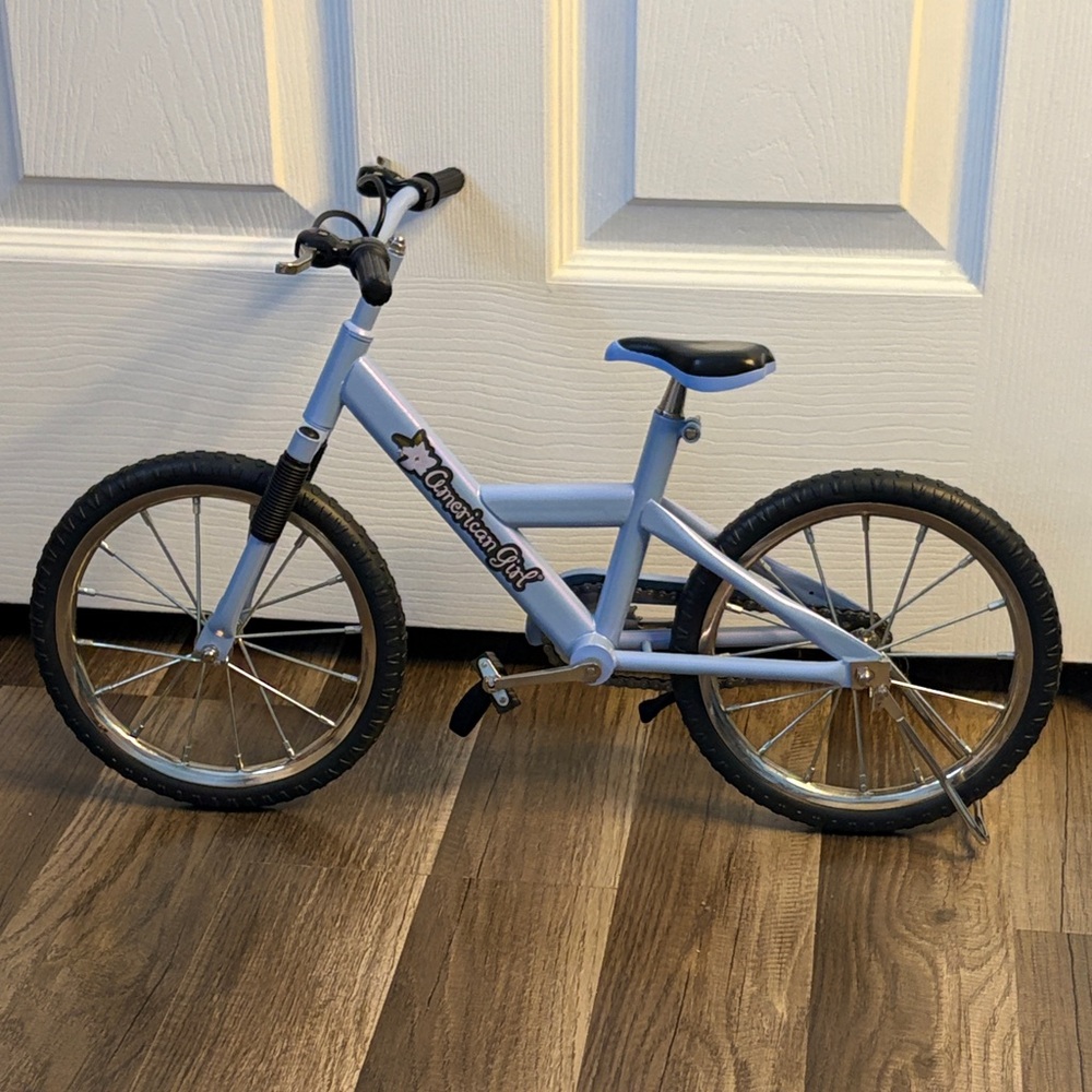 American Girl Blue Trail Bike Retired for doll
